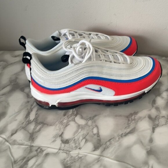 Nike Air Max 97 Double Swoosh Womens Size 8.5 - Picture 4 of 10
